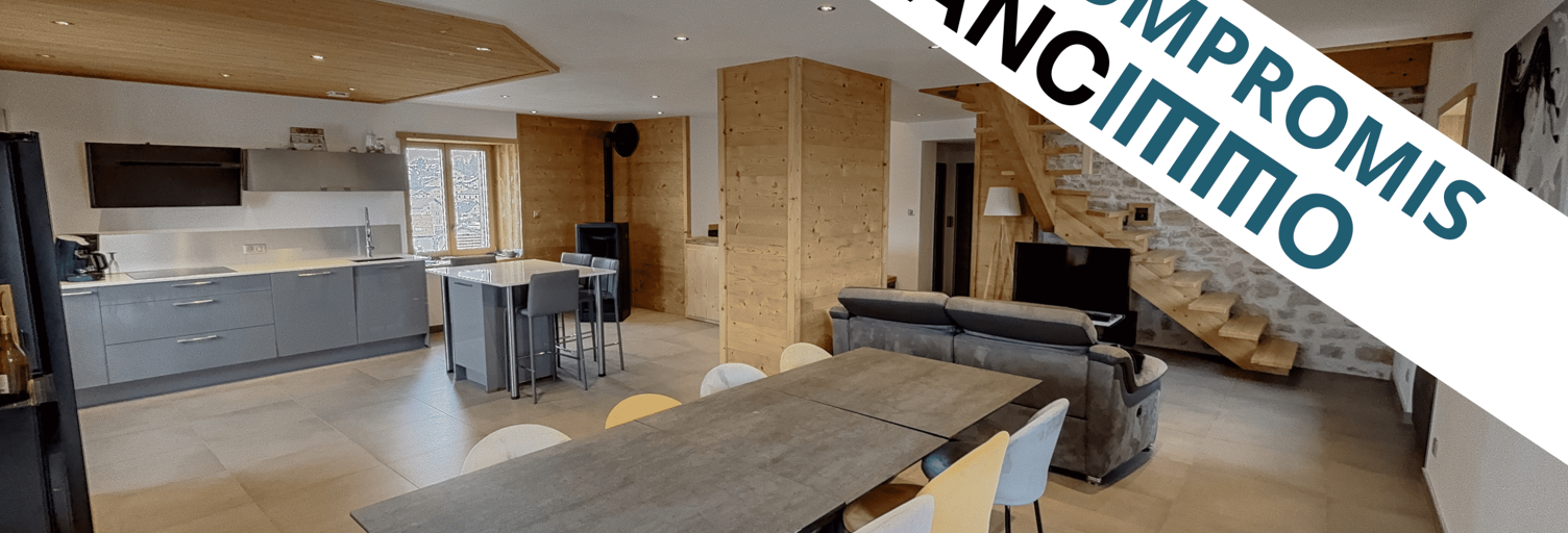 Appartement 4 Pièces 103 m² à vendre à Charquemont (25140)