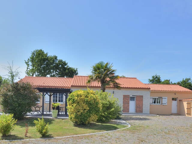 Maison à vendre à Talmont-Saint-Hilaire de 134m2 — photo du bien