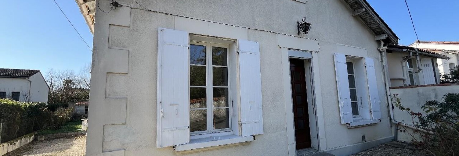 Maison 3 Pièces 72 m² à vendre à Cognac (16100)