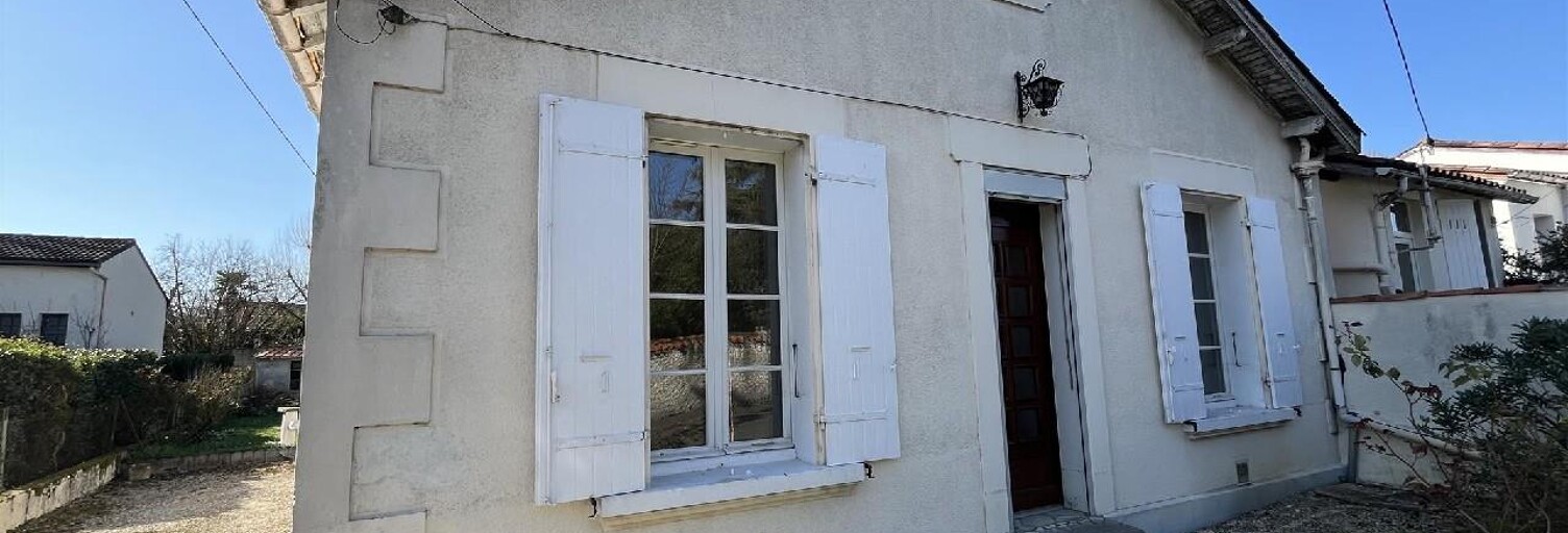 Maison 3 Pièces 72 m² à vendre à Cognac (16100)