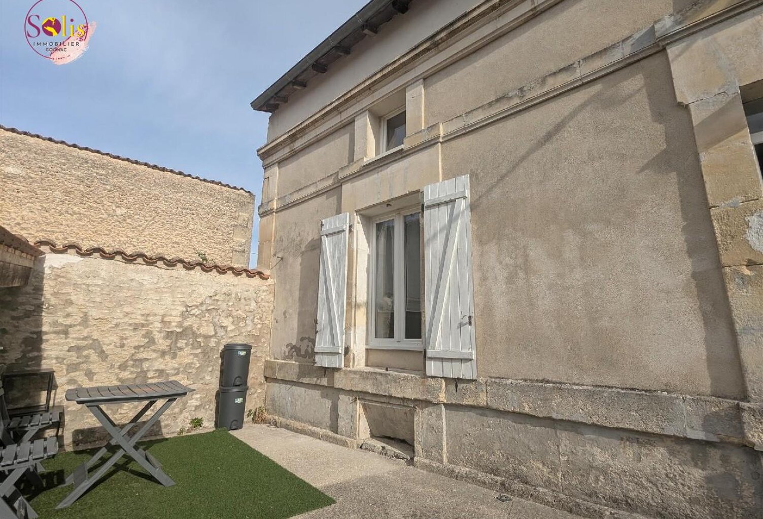 Vente maison 3 pièces 52 m² Cognac (16100) — photo 1