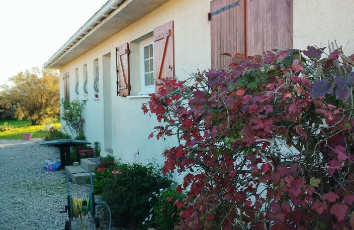 Maison plain-pieds 90m2 - 3 chambres - Jardin 500m2 - Garage - Pauillac — photo 2