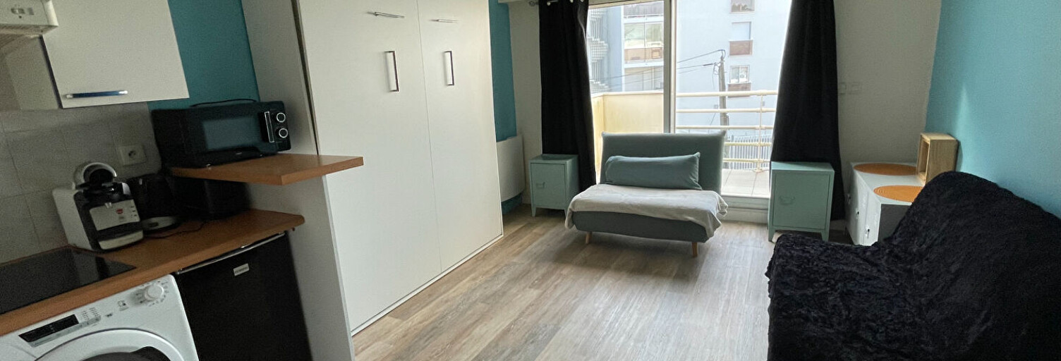 Appartement 1 Pièce 23 m² à vendre à Pornichet (44380)