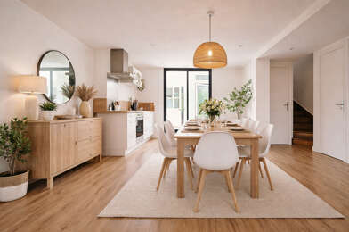 Maison 4 pièces 337600 €