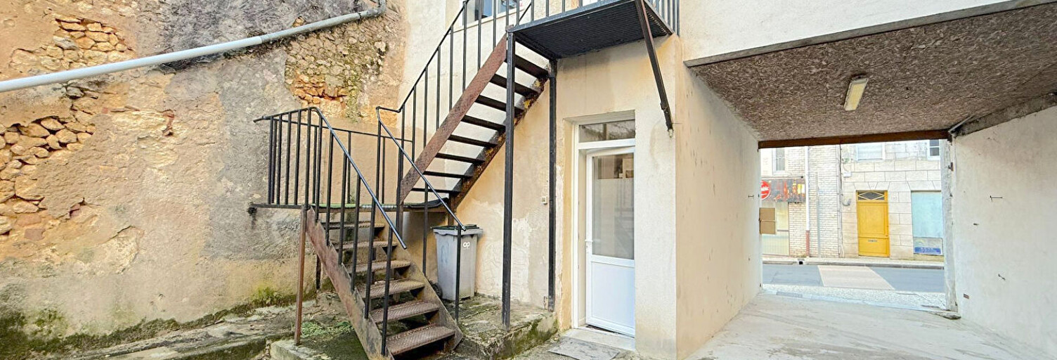 Appartement 1 Pièce 23 m² à louer à Montguyon (17270)