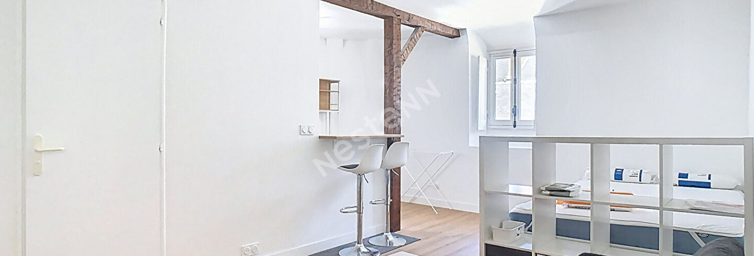 Appartement 1 Pièce 28 m² à louer à Nantes (44000)