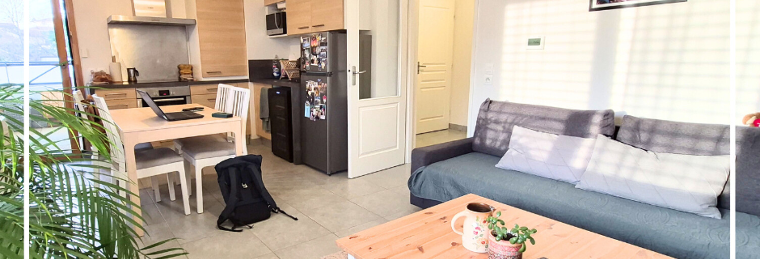 Appartement 2 Pièces 48 m² à louer à Voiron (38500)