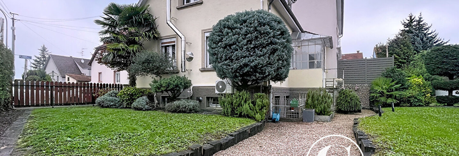 Maison 4 Pièces 135 m² à louer à Bischheim (67800)