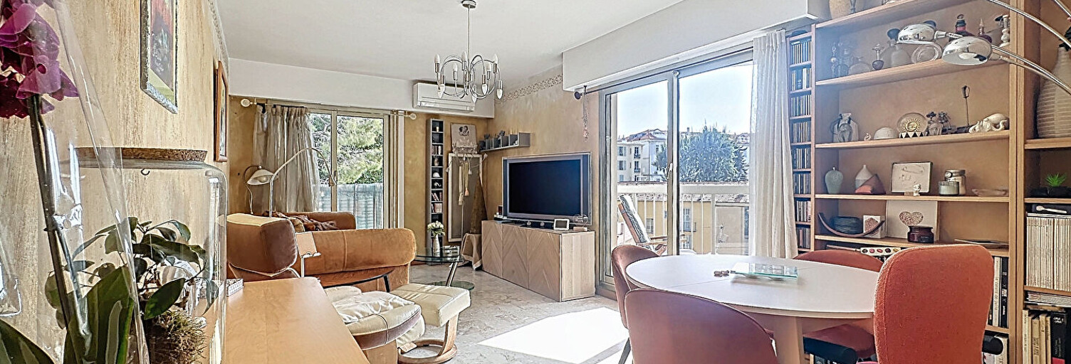 Appartement 5 Pièces 102 m² à vendre à Nice (06000)