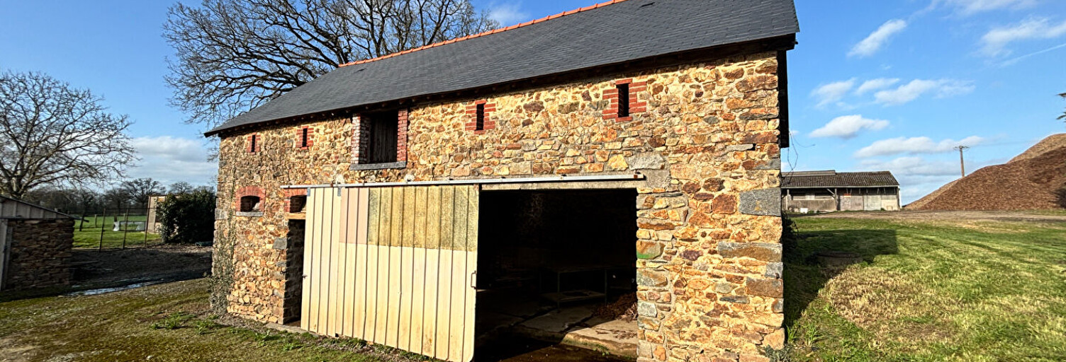 Maison 1 Pièce 140 m² à vendre à Argentré-du-Plessis (35370)