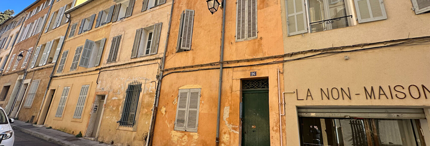 Appartement 2 Pièces 26 m² à vendre à Aix-en-Provence (13100)