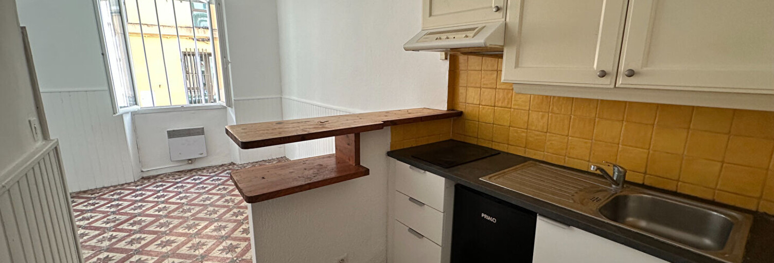 Appartement 2 Pièces 26 m² à vendre à Aix-en-Provence (13100)