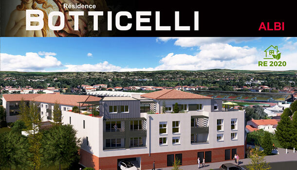 Appartement 2 pièces  à vendre Albi 81000