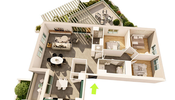 Appartement 2 pièces  à vendre Albi 81000