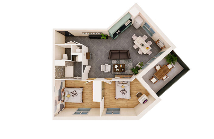 À VENDRE EN EXCLUSIVITÉ | Résidence BOTTICELLI - ALBI Stadium — photo 5