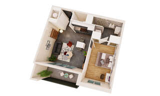 Appartement 2 Pièces 49 m² à vendre à Albi (81000)