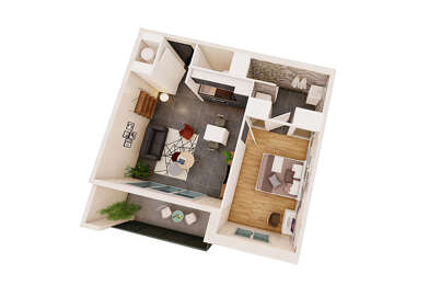 Appartement 2 pièces 157000 €