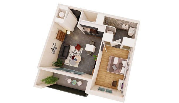 Appartement 2 pièces  à vendre Albi 81000