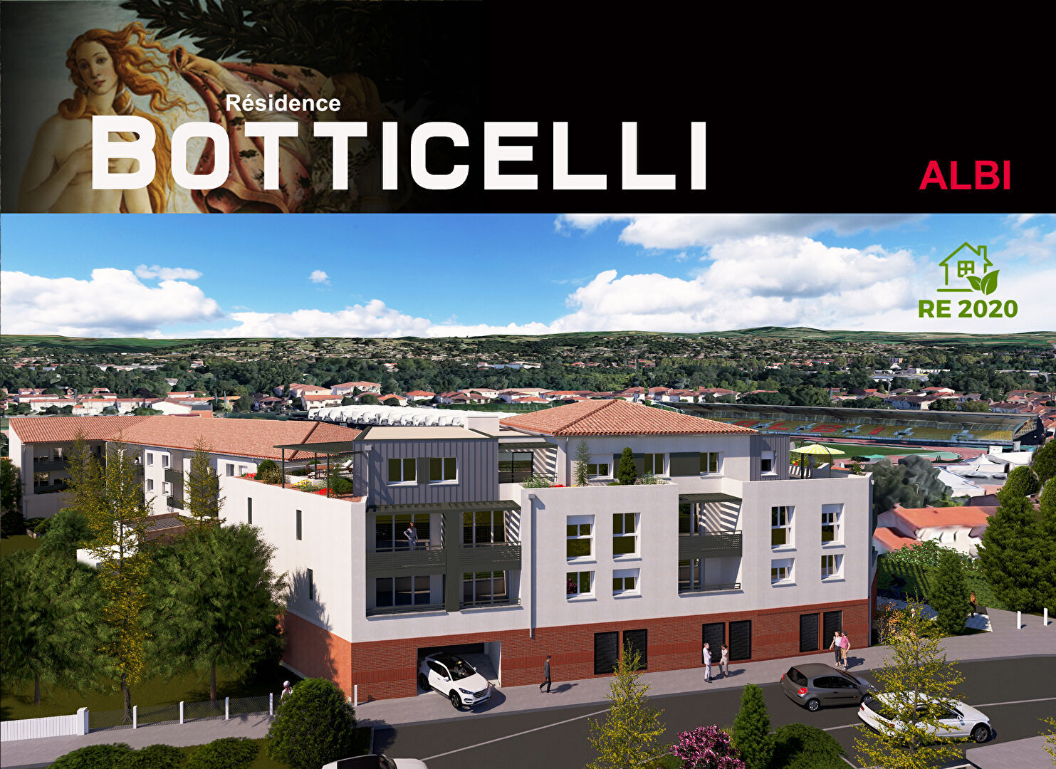 Appartement  T2 à vendre Albi 81000