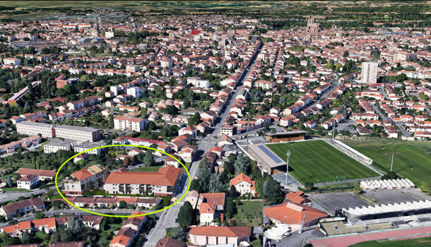 Appartement 3 pièces  à vendre Albi 81000