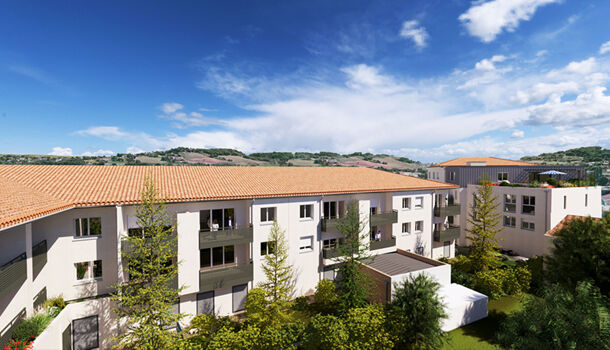 Appartement 3 pièces  à vendre Albi 81000