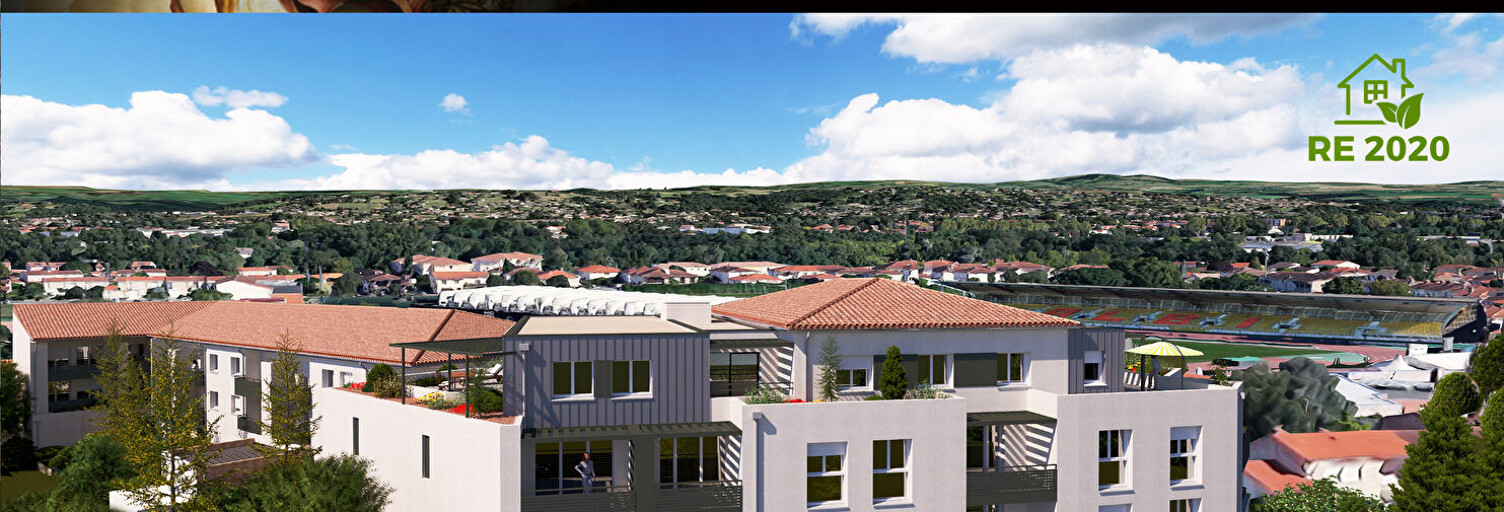 Appartement 3 Pièces 68 m² à vendre à Albi (81000)