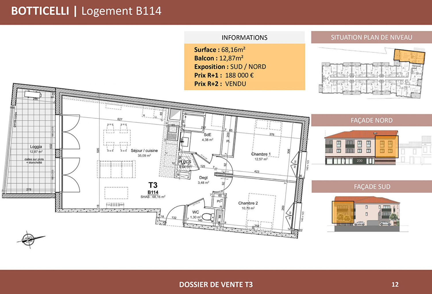 À VENDRE EN EXCLUSIVITÉ | Résidence BOTTICELLI - ALBI Stadium — photo 1