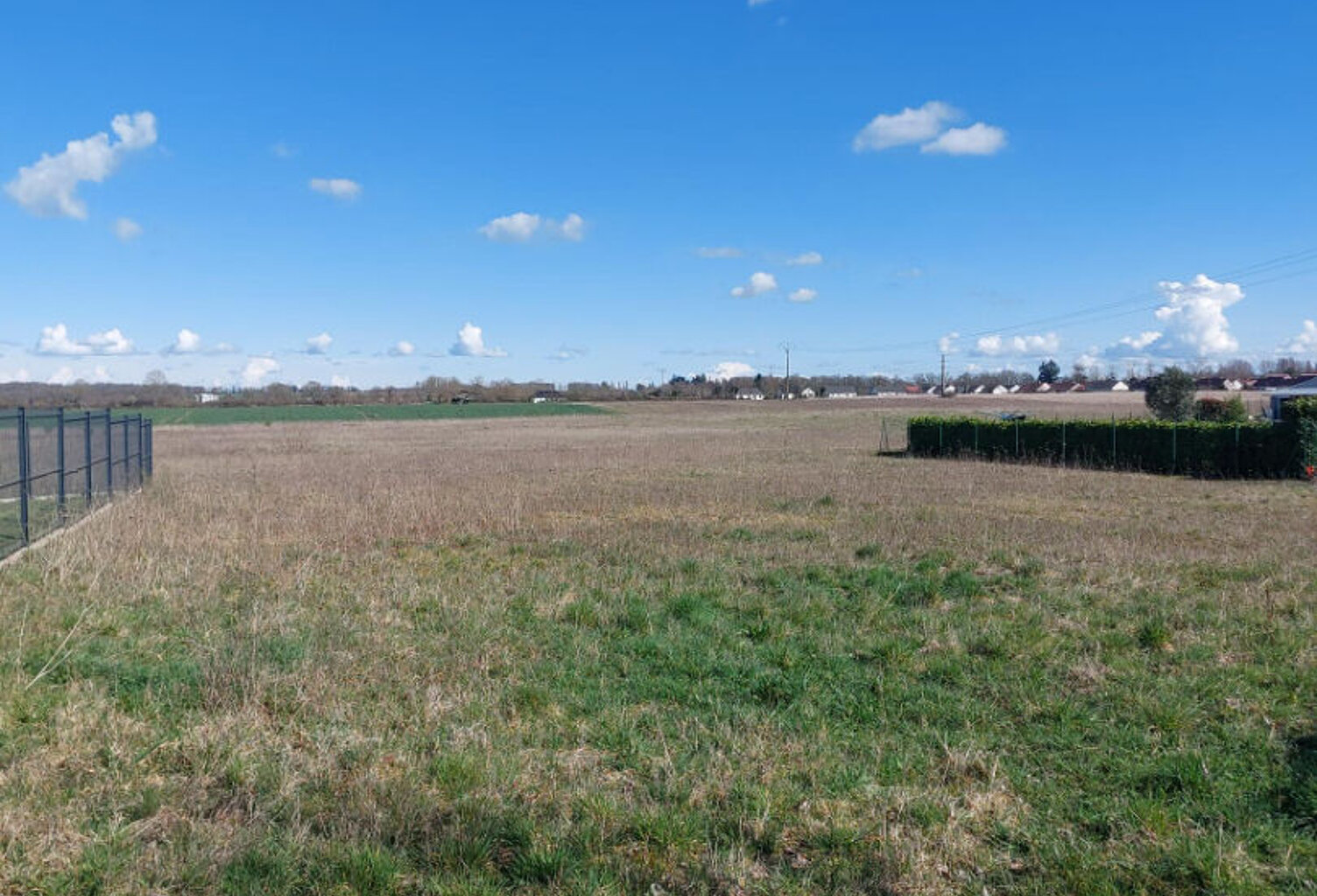 Terrain à bâtir 977 m² ? Arrière-lot ? Étude de sol réalisée ? Petit prix — photo 1
