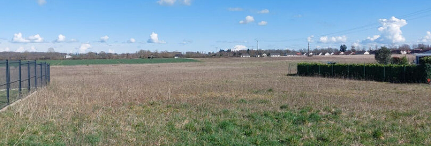 Terrain  977 m² à vendre à Aubigny-sur-Nère (18700)