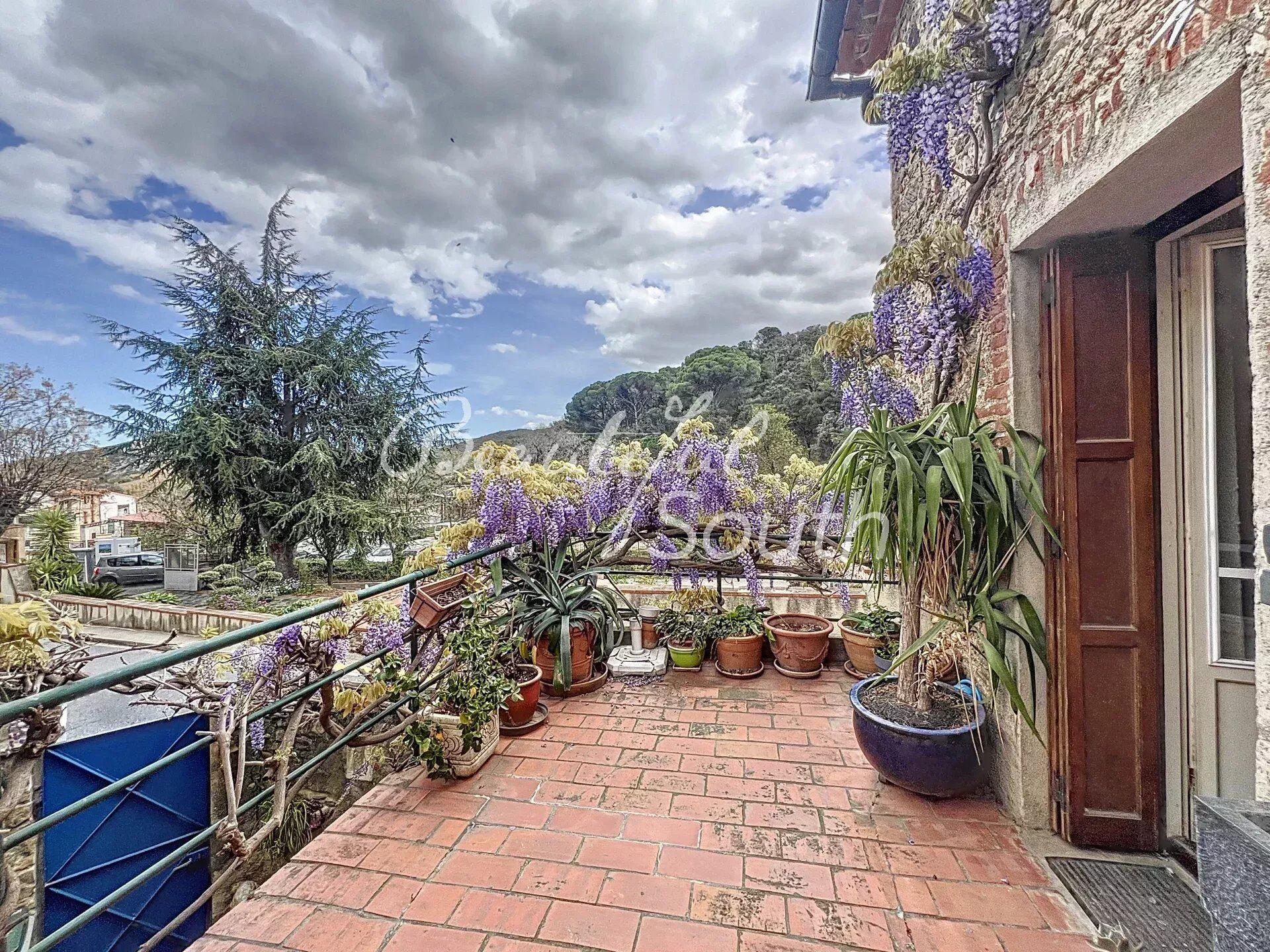 Maison de Village   T4 à vendre Corbère 66130