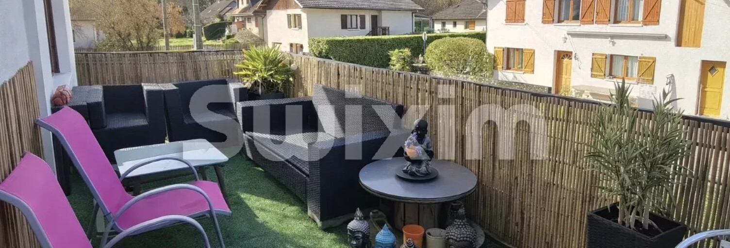 Appartement 3 Pièces 58 m² à louer à Entrelacs (73410)