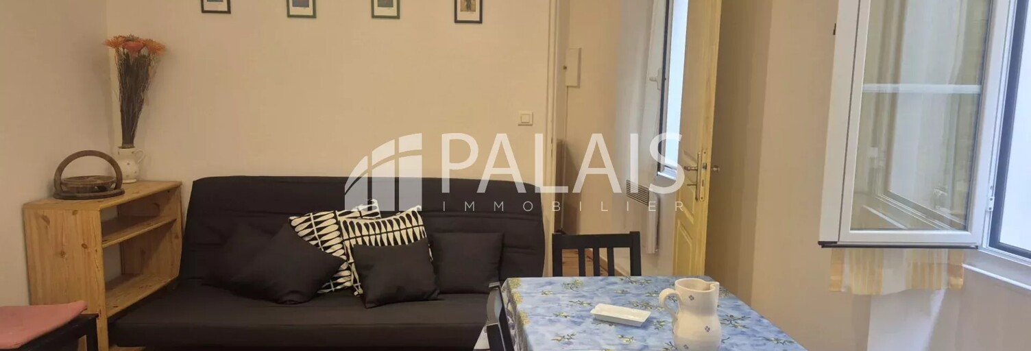 Appartement 2 Pièces 22 m² à louer à Nice (06300)