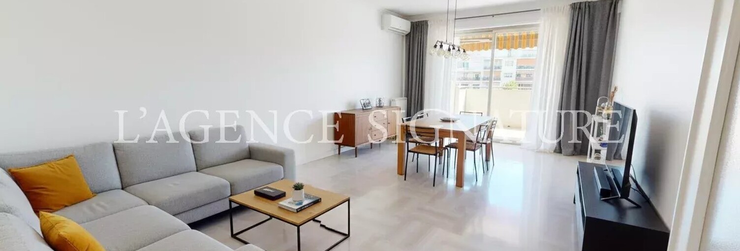 Appartement 3 Pièces 67 m² à vendre à Nice (06100)