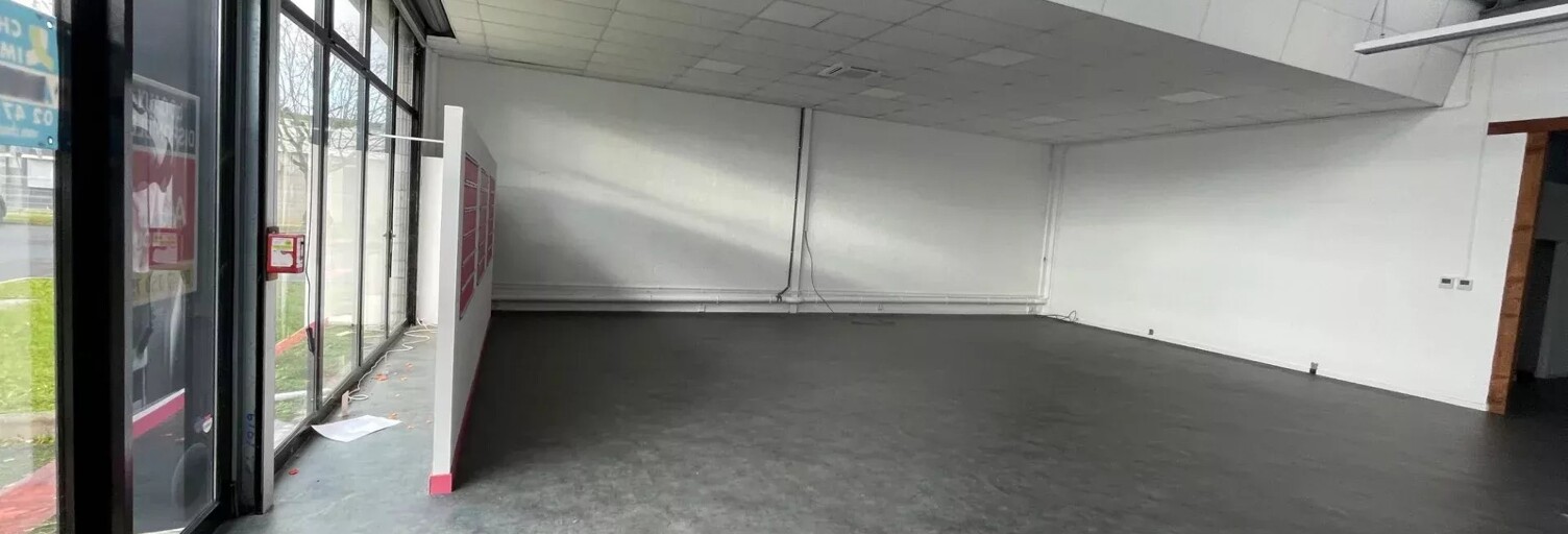 Commerce  180 m² à vendre à Tours (37000)