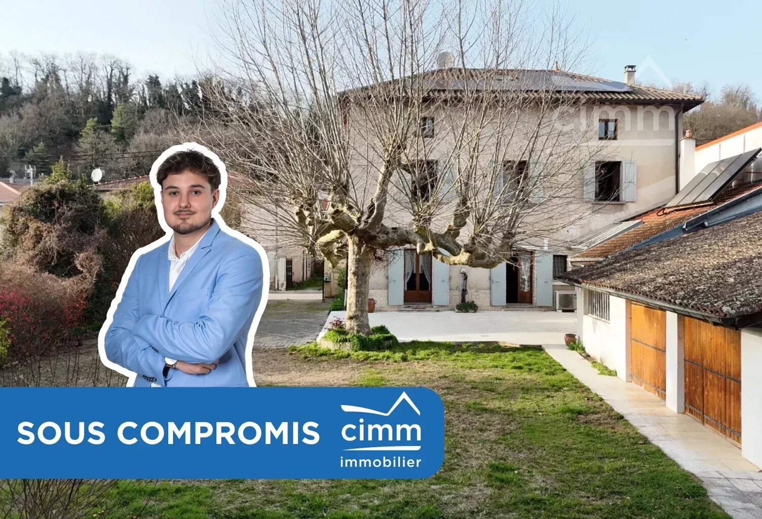 Maison de caractère 150m² sur 4246m² de terrain — photo 1