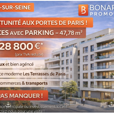 Appartement 1 pièces 228000 €