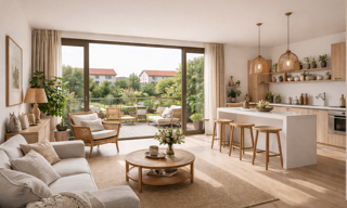 Appartement 3 Pièces 90 m² à vendre à Salon-de-Provence (13300)