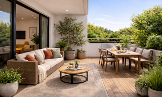 Appartement 3 Pièces 80 m² à vendre à Rognes (13840)