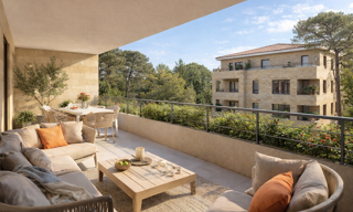 Appartement 3 Pièces 90 m² à vendre à Aix-en-Provence (13100)