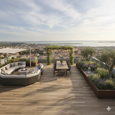 Appartement 3 pièces 427000 €