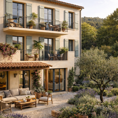 Appartement 1 pièces 205000 €