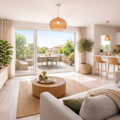 Appartement 2 pièces 235000 €