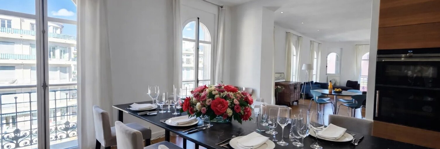 Appartement 5 Pièces 168 m² à vendre à Nice (06000)