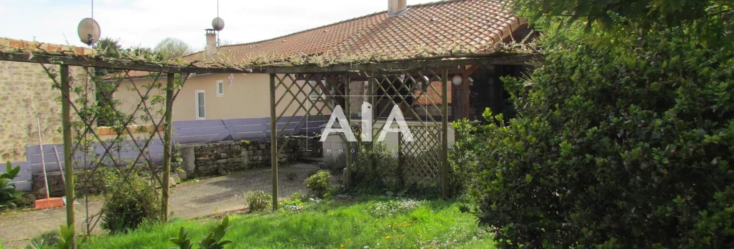 Maison 6 Pièces 140 m² à vendre à Ruffec (16700)