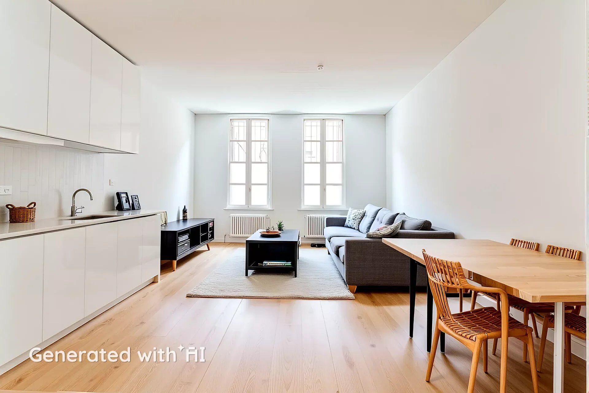 Appartement  T3 à vendre Marseille 7eme 13007