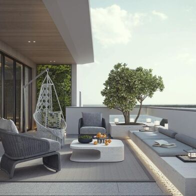 Appartement 3 pièces 526000 €