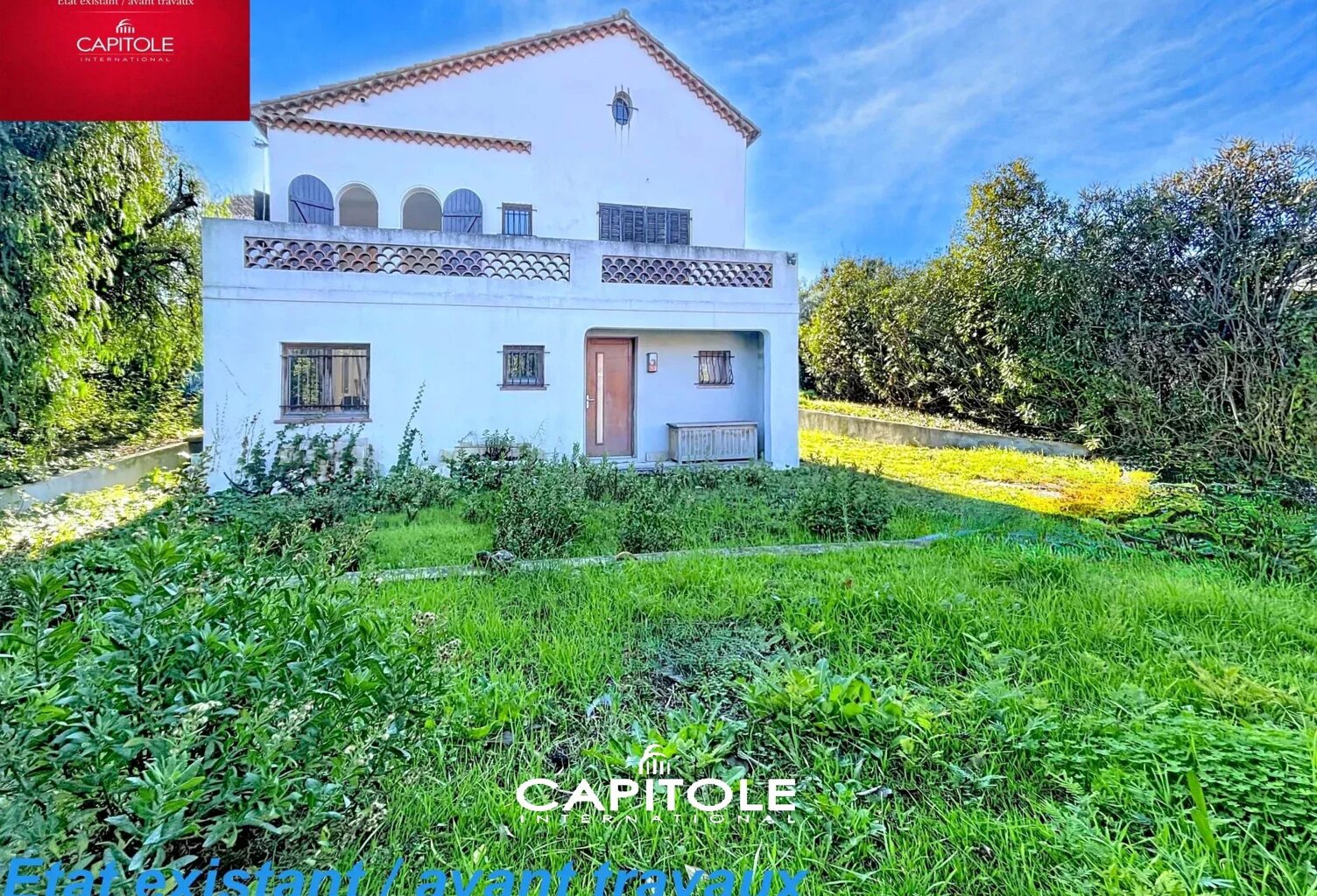 Antibes -  Villa  de 5 Pièces  - proche centre ville — photo 1
