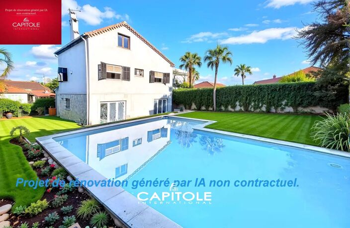 Antibes -  Villa  de 5 Pièces  - proche centre ville — photo 4