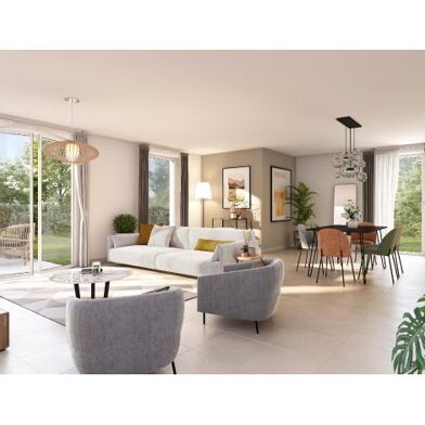 Appartement 2 pièces 411000 €