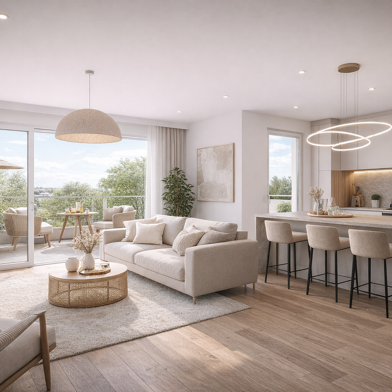 Appartement 2 pièces 264000 €